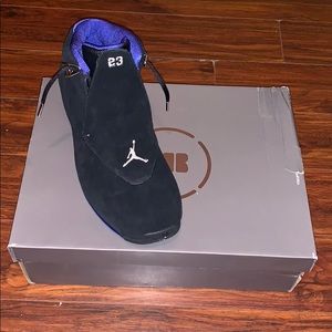 Air Jordan 18 Black Sport Royal